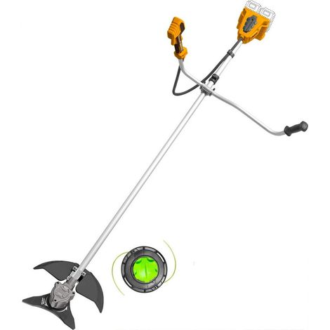 Ingco Desbrozadora 25,5cm 40v s/batería s/cargador