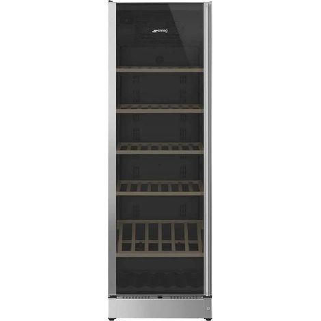 Enfriador de vino Smeg scv115gs 197 botellas 5-22 °C (1/3)