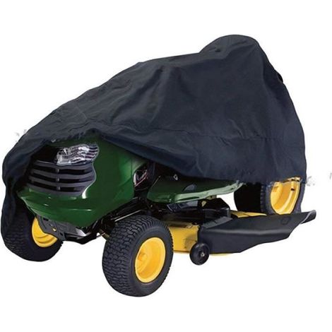 Housse de Tondeuse à Gazon - - Imperméable - Résistant aux UV - Ourlet Élastique - 170x61x117 cm (1/5)