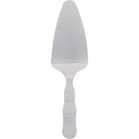 Pelle à Tarte et Gâteau Ustensile de Service Élégant en Métal Argenté 21 x 5,6 x 4,5 cm - PANGIVO (1/3)