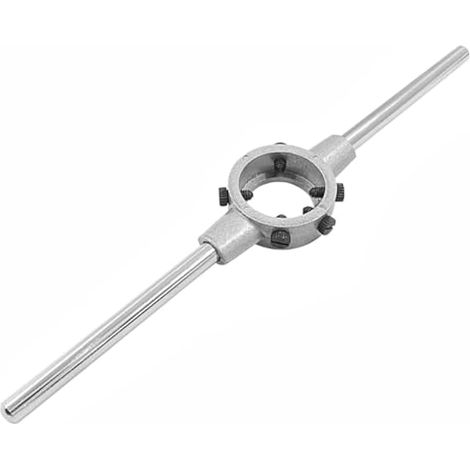 Clé à filetage réglable, 45 x 18 pouces, support rond en alliage de zinc, outil de réparation de filetage réglable pour M16-M20 (1/5)
