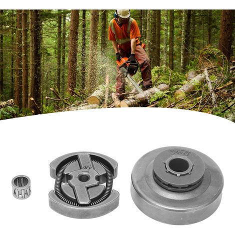 Kit de roulement de pignon de tambour d'embrayage 3/8 po compatible avec McCULLOCH CS340 CS380 (1/5)