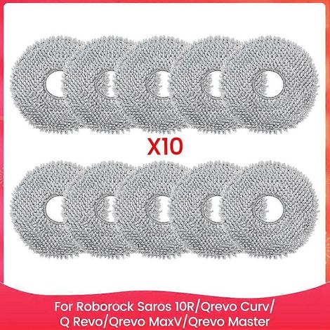 Ricambi per spazzole lavapavimenti compatibili con gli aspirapolvere Saros 10R, Qrevo Curv, Q, Qrevo MaxV e Qrevo Master. (1/5)