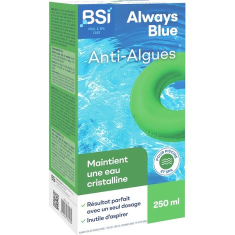 BSI - ALWAYS BLUE - Anti-algues 250 ML