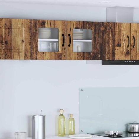 Küchenschrank Kalmar Altholz 80 x 31 x 40 cm Holzwerkstoff