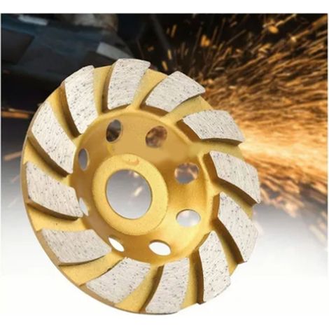 Hochleistungsfähige, verschleißfeste Diamantschleifscheibe für Marmor und Granit, sauberer und präziser Schnitt. (1/5)