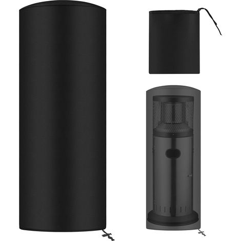 1 Housse De Protection, Imperméable, Oxford, Anti-UV, Pour Chauffage De Terrasse