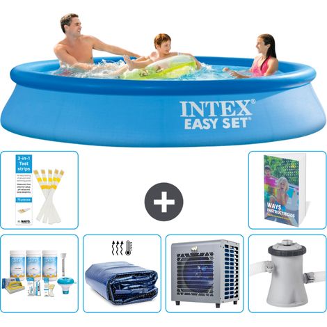 Intex Piscina Easy Set Rotonda - 305x61 cm - 7-pezzi S128 (1/5)
