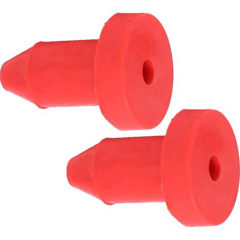 2 pièces Bouchons de Vidange Étanches pour Kayak et Bateau, Bouchons en Caoutchouc à Enfoncement pour Kayaks de Pêche et Canoës (1/5)