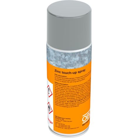 OBO Bettermann Spray di ritocco per zinco 400ml, 2362970