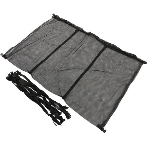 Sac de rangement robuste et grande capacité pour bouées de piscine, matelas gonflables, paniers de basket, clôtures, terrasses, garages, patios et salles de sport. (1/5)