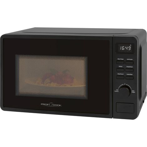 Micro-ondes à poser 20 L – Puissance 700 W – Fonction grill 800 W – 8 programmes automatiques – Verrouillage enfants – Profi Cook