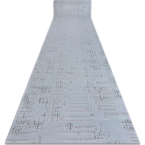 Alfombra ECO sisal BOHO MOROC Diamantes 22297 franjas - dos niveles de vellón rosado / crema, alfombra reciclada pink 155x220 cm (1/5)