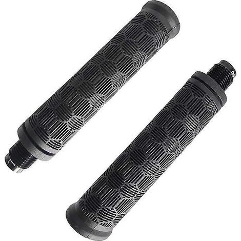 pezzi di impugnature in gomma antiscivolo per manubrio per monopattino elettrico HX X7 X8 X9 js (1/5)