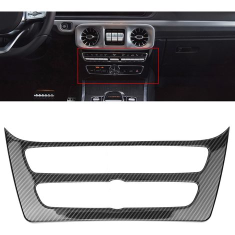 Mittelkonsolenrahmen-Zierleiste in Carbonfaser-Optik, passend für Mercedes-Benz G-Klasse W463 G500 2019-2020 (1/5)
