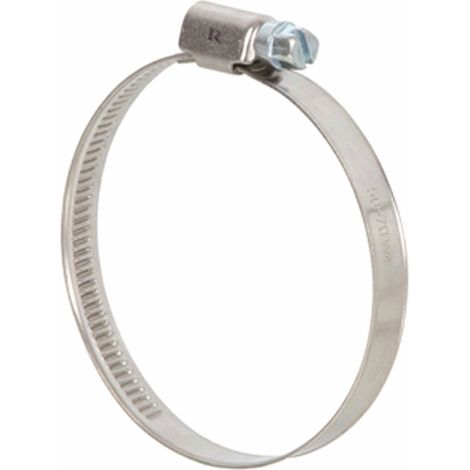 Abrazadera de acero inoxidable de 50 a 70 mm 2pcs