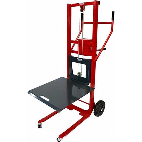 Gerbeur manuel avec plateau - charge max 250kg - 300211/P