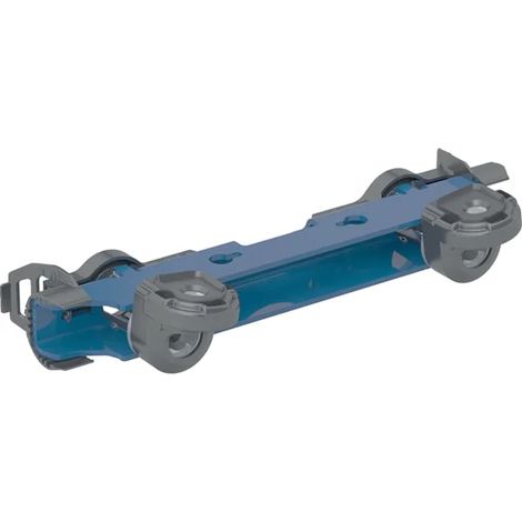 Geberit Soporte de montaje completo, para inodoro suspendido Acanto TurboFlush, 245721001