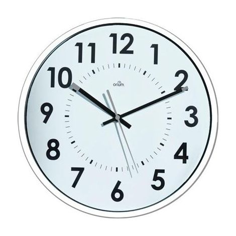 Archivo 2000 CE1124X BL reloj de mesa o pared Reloj mecánico Alrededor Gris, Blanco
