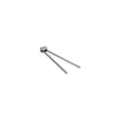 MKW Kunststofftechnik MKW Iris2 Handtuchhalter verchromt I302-0000 (1/2)