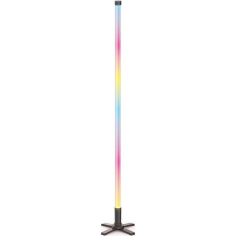 1 Support Casque RGB, Effet Musical, Barre LED 20cm, USB Rechargeable, Pour Gamer