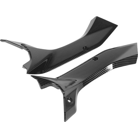 Carbon Fiber Style Side Air Intake Cover Fairing Insert Compatible Yamaha YZF R6 2017-2020 Moto Accessoire (1/5)