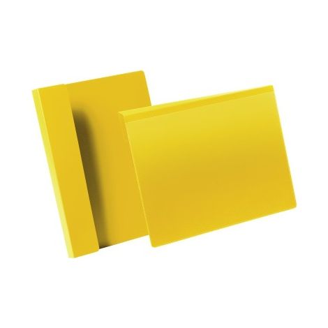 DURABLE Kennzeichnungstasche 172304 DIN A4 quer ge 50 St./Pack. (1/5)