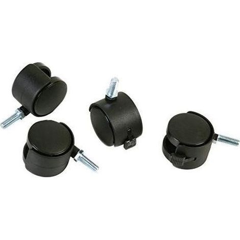 Ruote in Nylon per Scaffalatura Archimede System Pz 4 Ø 5 cm 0092nylon (1/2)