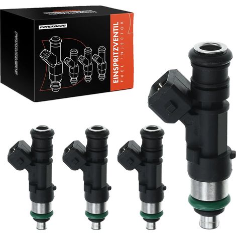 Ugello iniettore, lunghezza 65,4 mm, 2 contatti di connessione, iniezione corpo farfallato, compatibile con veicoli Ford, codice OEM 1071994 (1/5)