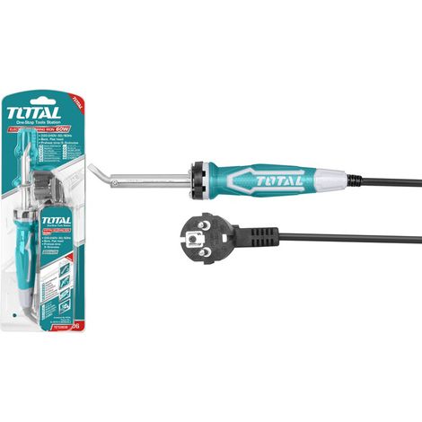 SALDATORE A STAGNO A PENNA STILO PUNTA CURVA 60W TOTAL