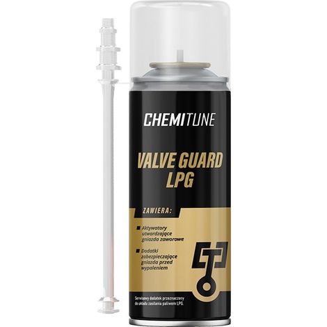 Préparation pour vannes GPL 120 ml - TU-1590