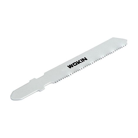 LAMA SEGHETTO ALTERNATIVO ATTAC BOSCH 766621 WOKIN - T118A TAGLIO FINISSIMO METALLO MM  75 CF=PZ 5- 4 confezioni
