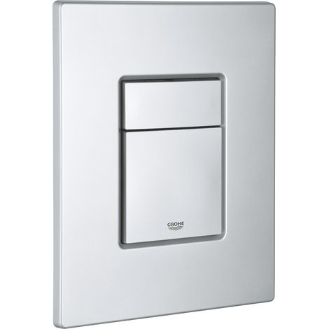 Grohe 38732Br0 Piastra di Azionamento Wc, Titanio, 2.54 x 7.62 x 10.16 cm (1/3)