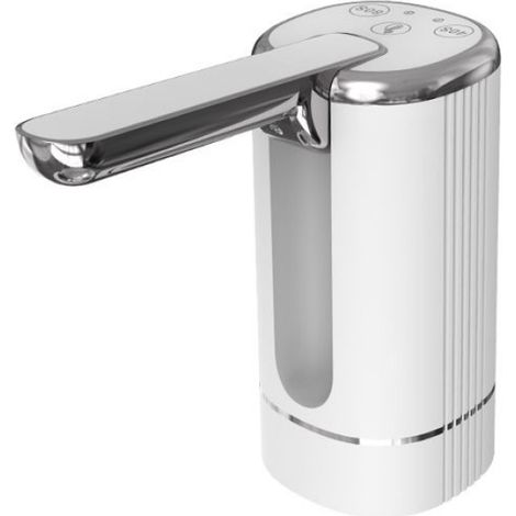 Distributeur d'eau automatique - Pompe pliable - 1200mAh - Commande par bouton - Noir (1/4)