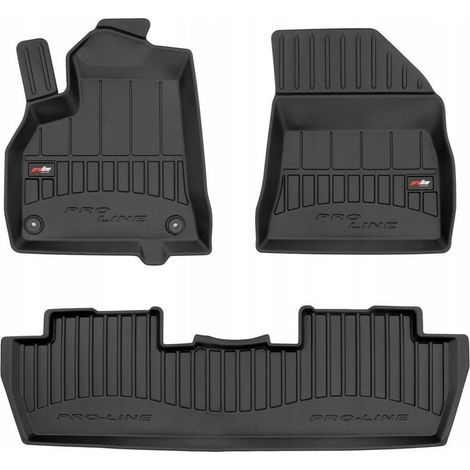 TAPPETINI IN GOMMA E TAPPETINI PER PEUGEOT 5008 1 2009-2017 3D TRUGO