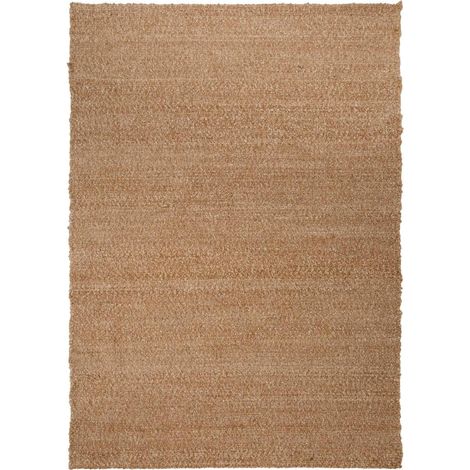 Tapis Effet Laine "Volna" 160x230cm Camel