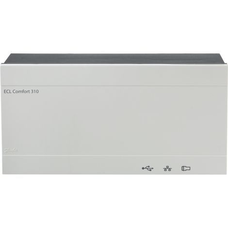Danfoss elektronischer Regler ECL310B ECL Comfort 310B, 230 V, 087H3050 (1/3)