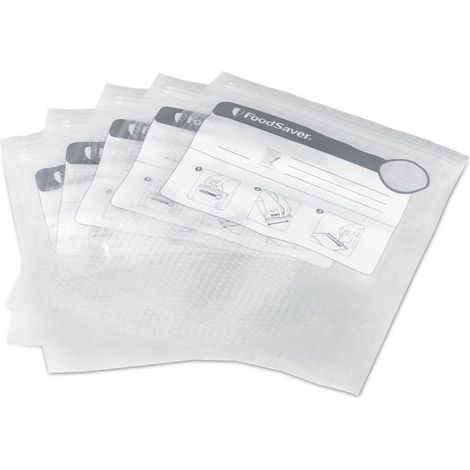 Foodsaver FVB015X sacs de conservation transparents 0,95L (1/10)