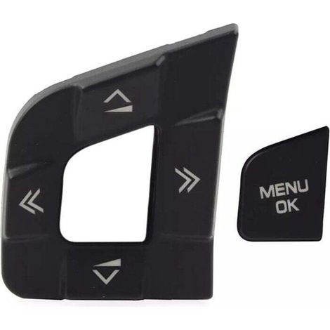 Pulsante multifunzione sinistro per volante auto LR095537 Sport XE XF 2015-2019-Crezuo