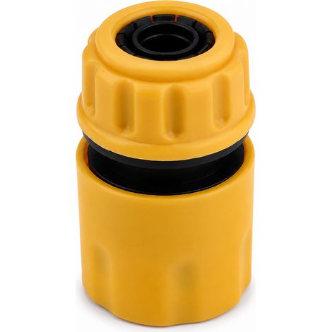 Quick tap connector for watering hose and spray gun (1/5)