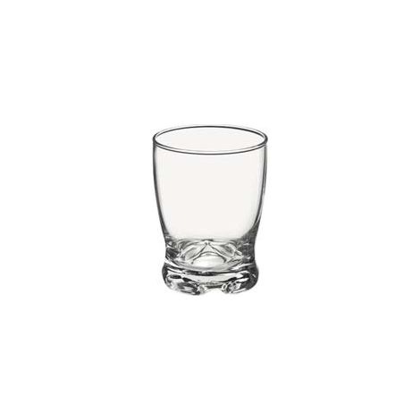 BICCHIERE ACQUA MADISON- - ø mm.95 cl.24 - altezza mm.95 - 5 confezione BORMIOLI