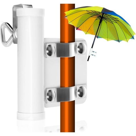 Porte-Parasol pour Balustrade de Balcon - Porte-Parasol pour Balcon - Pied de Parasol - Porte-Parapluie (1/5)