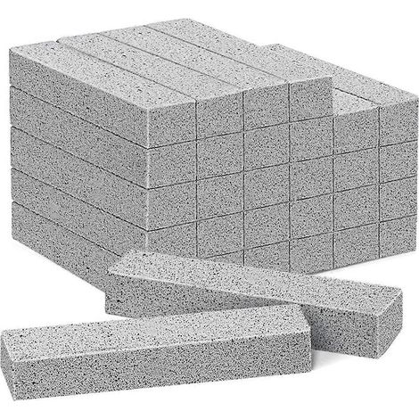 Lot de 30 pierres ponces pour le nettoyage des cuvettes de toilettes, pierres ponces pour le nettoyage des toilettes, baignoires et piscines (1/5)