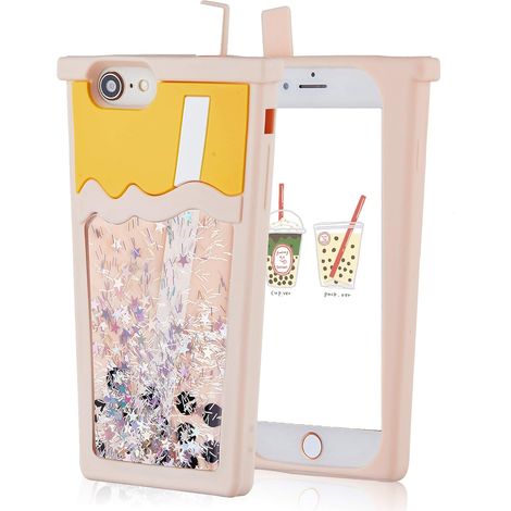 Coque iPhone - Silicone Souple Protection Intégrale Caméra Élevée - Compatible iPhone 15 14 13 12 11 - Design Kawaii - Par Unité (1/5)