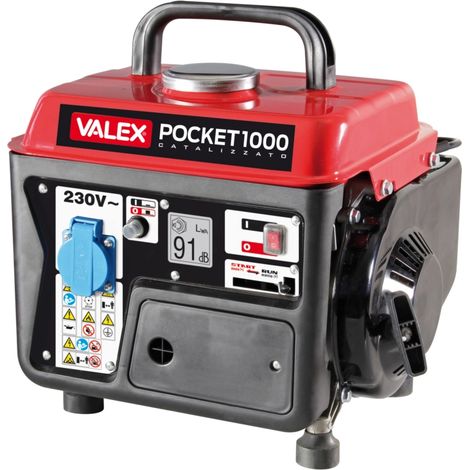 Generatore di corrente 1 kW Valex Pocket 1000