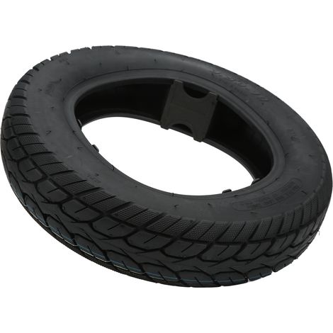 Schlauchloser Motorradreifen, 3,5-10 Zoll, Gummireifen, pannensicher, rutschfest, Rollerzubehör (1/5)