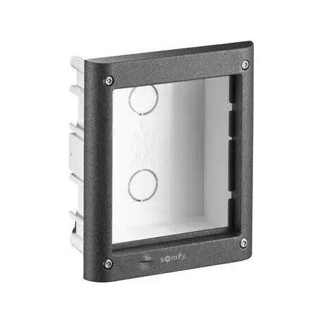 9020020 - Supporto A Incasso Per 1 Modulo Somfy