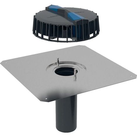Geberit 359099001 Entrée d'eau de toit Pluvia (1/4)