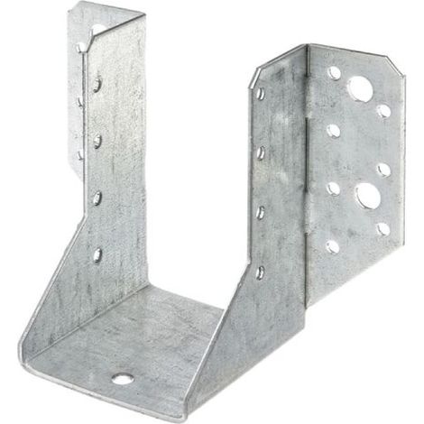 Support En U En Acier Galvanisé 60x100x2 Mm - Alberts