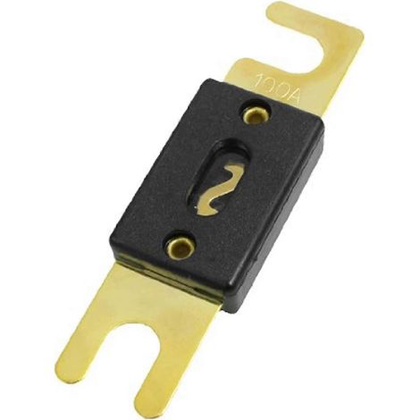 Fusibles automobiles compatibles, fusibles à lames 30 A, 40 A, 50 A, 60 A, 70 A, 80 A, 100 A, 125 A, 130 A, 150 A, 180 A, 200 A, 250 A, 300 A, 400 A (argenté), durée de fusion : 25 à 26 secondes (1/5)